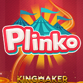 Plinko drop board icon